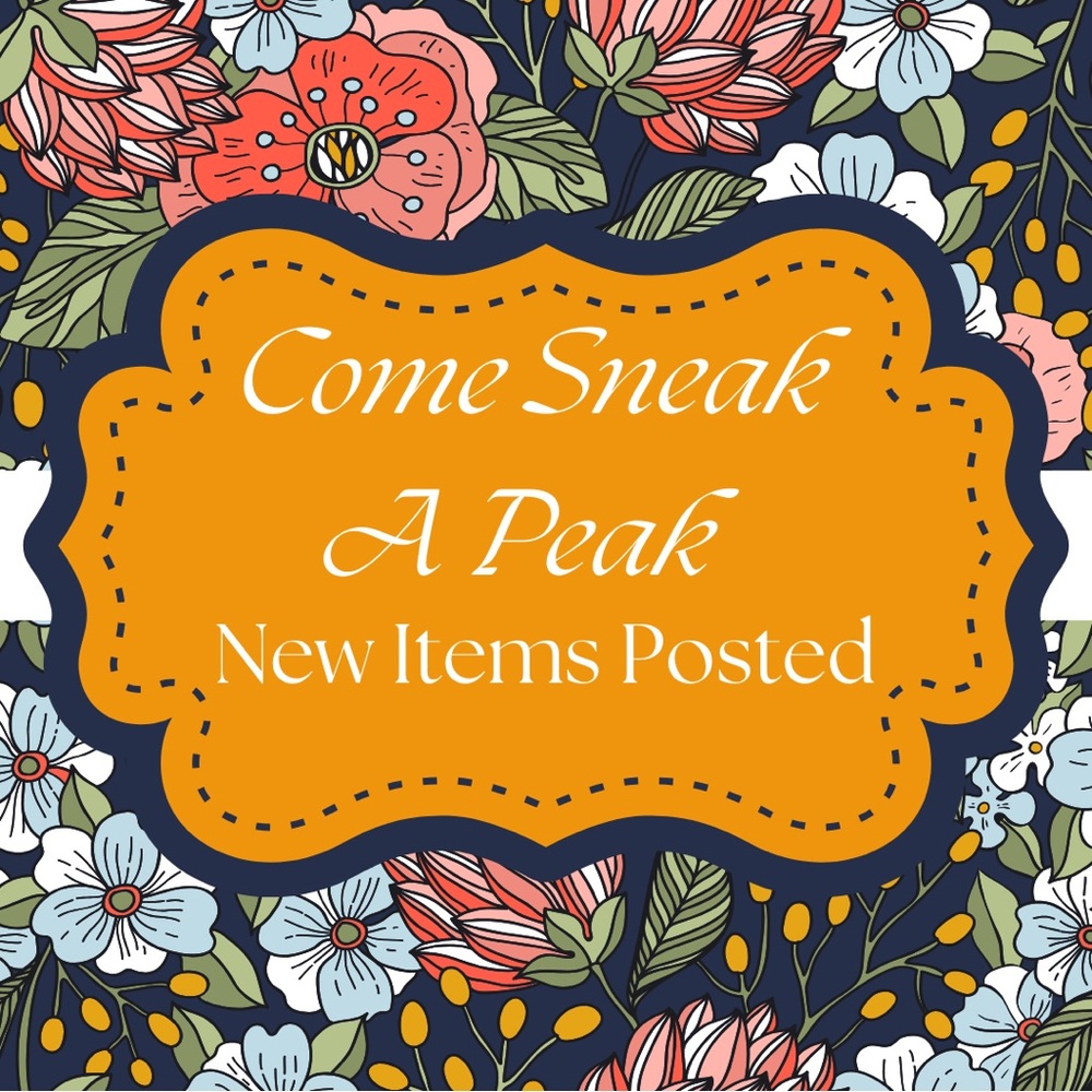 Come Take A Look. You might find something you like!!